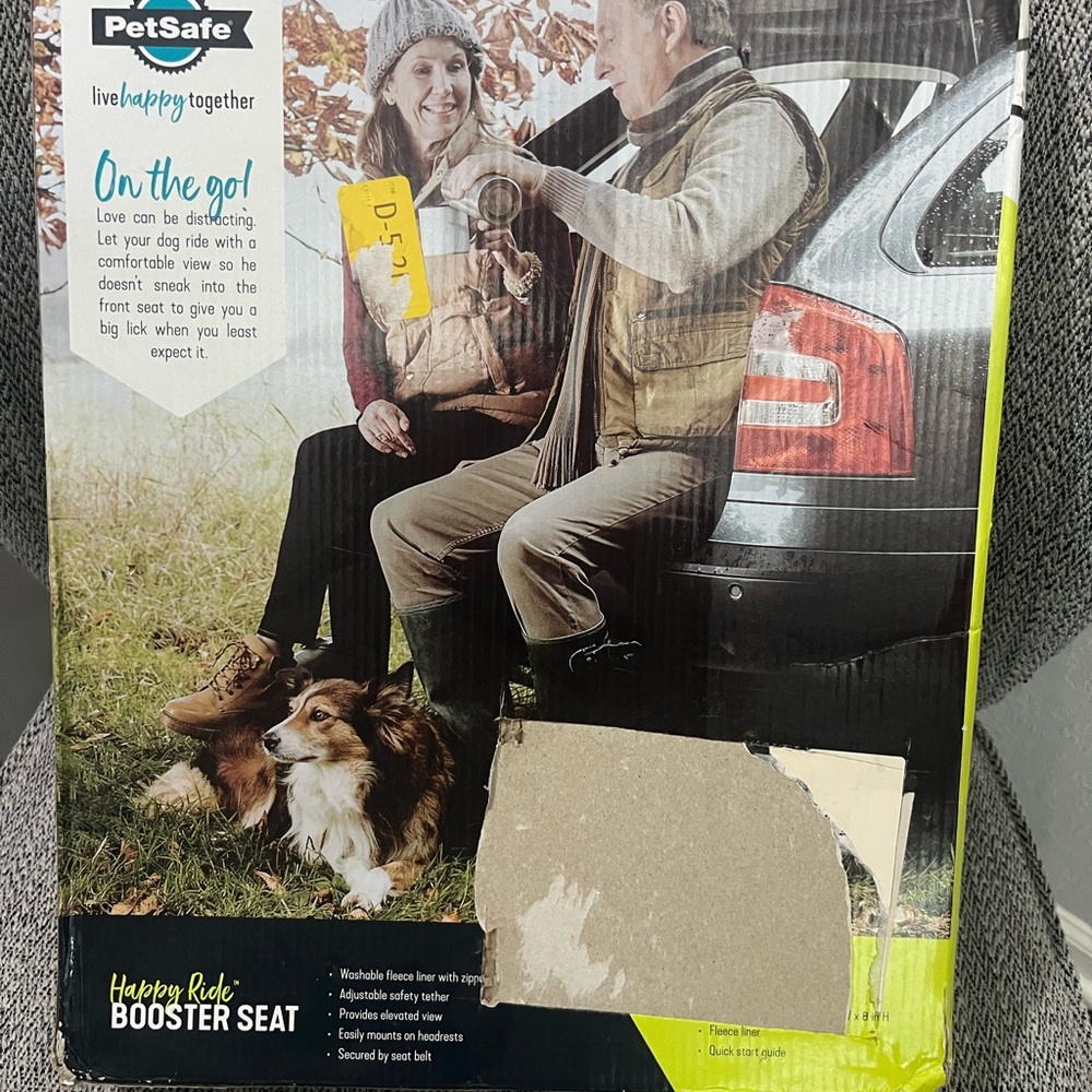 PetSafe Travel Pet Booster Seat-NEVER USED - Picture 2 of 6